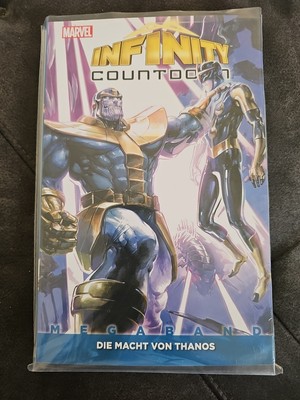 Infinity Countdown Megaband (Z1), Panini Softcover DEUTSCH Marvel Sc De B6