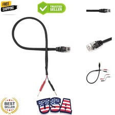 RJ11 Mirror Wire Power Cord for Uniden Radar Detectors - R3 R4 R7 R8 4005201U