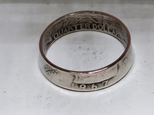 1967 - Size 11 State Quarter Coin Ring