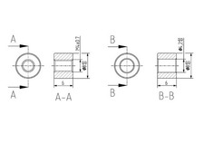 Titanium Custom Parts / Spacer / Bush / Sleeve / your sizes 
