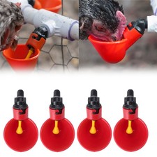 Bebedero automático de pollo para beber agua 4 piezas herramienta bebedor de aves de corral bebedor de granja