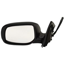 Power Mirror For 2009-2013 Toyota Corolla Driver Side Manual Folding Paintable