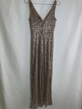 Las mejores ofertas en Poliéster Clubwear Gold Jumpsuits Rompers