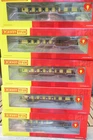 Hornby TT Coaches Set 5x Pullman BR Epoch 2/6 With Light