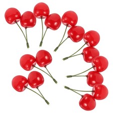 10PCS Display Fruit Models Photo Props Fake Fruit Plastic Fruit Decor Photo Prop