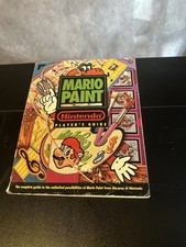 Mario Paint Player's Guide for Super Nintendo SNES