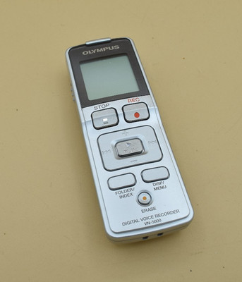 Olympus VN-5000 512MB Digital Handheld Voice Recorder Works