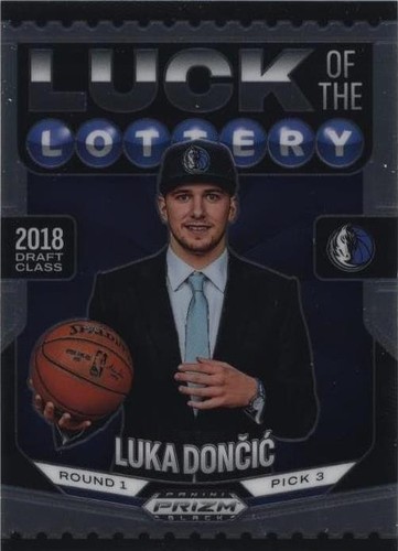 2024-25 Panini Prizm Luka Doncic Dominance Silver Prizm #12