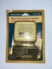 West Marine Micro VHF Extension Speaker Model 1985548