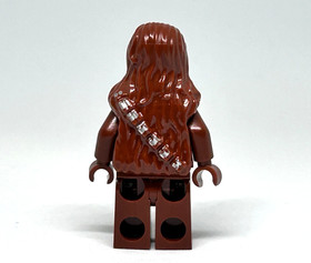 LEGO Chewbacca Minifigure Reddish Brown Star Wars 4504 7260 10188 10236 sw0011a