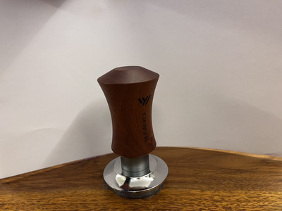 YMWVH Espresso Tamper mit 51mm Edelstahlbasis und Echtholzgriff  |   Neu