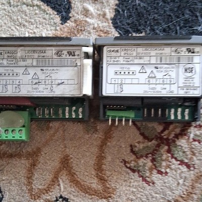 Dixell XR02CX XR01CX Temperature Controllers for Reach-In Freezer Commercial