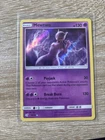 Mewtwo Detective Pikachu Holo Rare Basic Psychic 130 HP Pokémon TCG Card 12/18