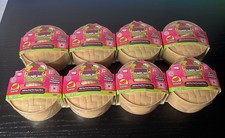 LOT OF 8 RMS Crazy Fun Mystery Dumpling Watermelon Ribbon Edition Squishy New