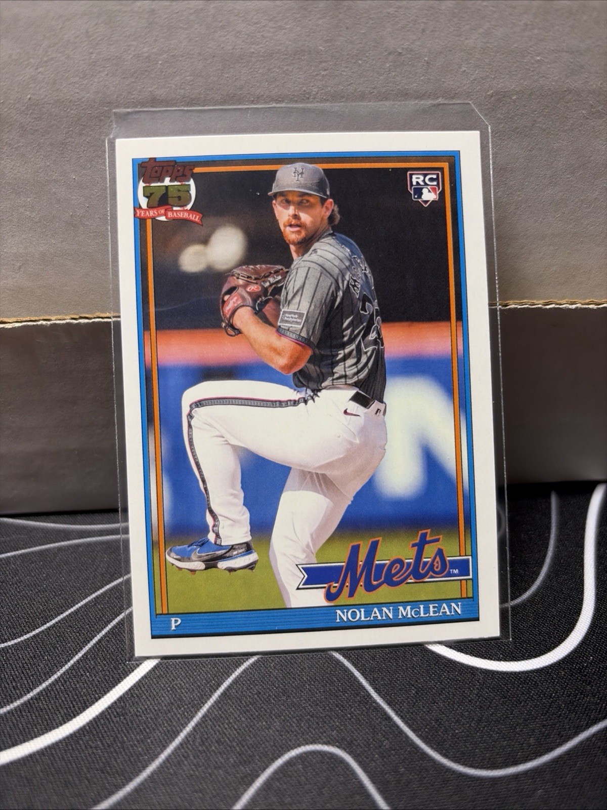 2026 Topps Series 1 - 1991 Topps Baseball Nolan McLean #T91-63 (RC)