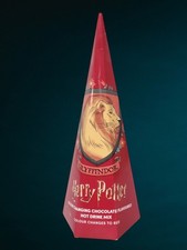 Colour Changing Chocolate Hot Drink Mix Cone Wizard School House Edition
