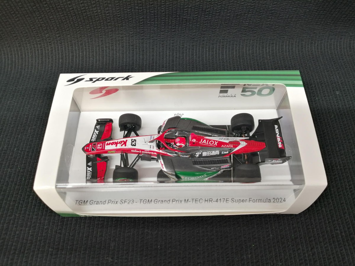 TGM Grand Prix SF23 Juju 1/43ミニカー スパーク製 1/43 Juju (ジュジュ) TGM Grand Prix SF23