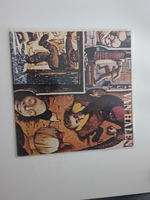 Schallplatten Mix: Van Halen, Van Halen II, Van Halen Fair Warning (3x12'')