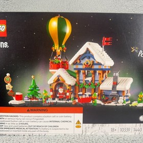 LEGO Icons: Santa's Post Office (10339) Building Toy Set Collectible Holiday New
