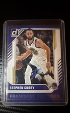 2024-25 Panini Donruss - Franchise Features Stephen Curry #29