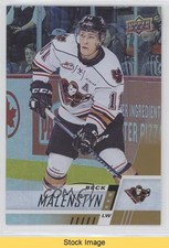 2017-18 Upper Deck CHL Rainbow Beck Malenstyn #21 READ 7mu