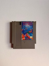 Tetris (Nintendo Entertainment System, 1989) TESTED Authentic Original NES