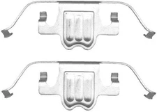 Rear Brake Caliper Accessory Kit Fits BMW Textar 82072700 1 Year Warranty