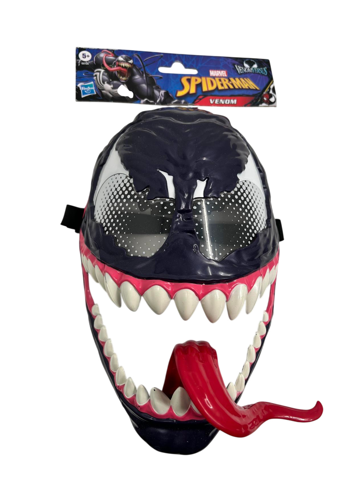 Marvel Spider-Man VenomVersus Venom Mask, Super Hero Roleplay Toys, Ages 5+