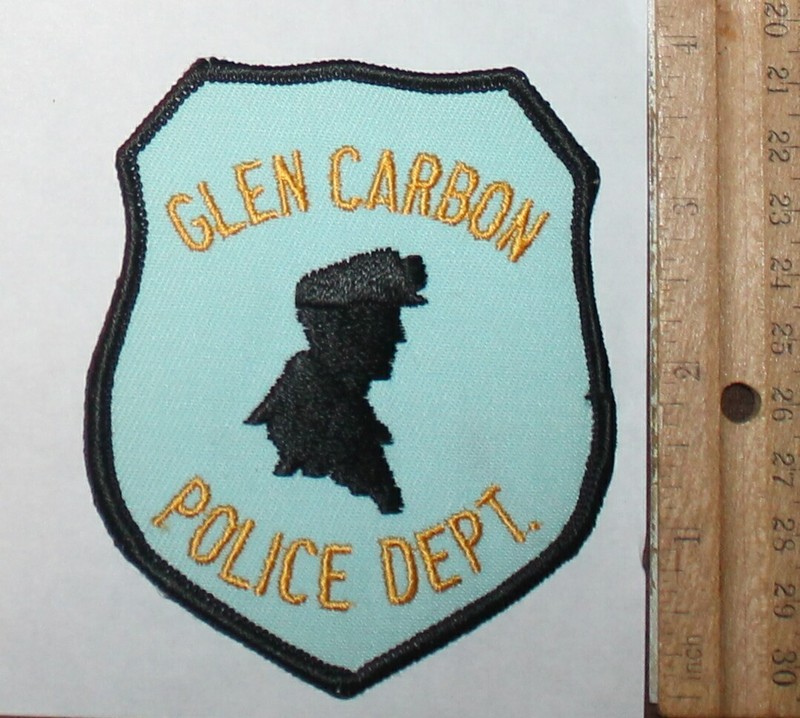 GLEN CARBON POLICE DEPT Illinois Coal Miner Ill IL PD patch