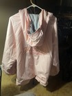 Walt Disney World Women's Pink Princess Embroidered Hooded Jacket XL — photo 7