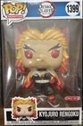 Demon Slayer Kyojuro Rengoku Deluxe Funko Pop 1399 Target Exclusive