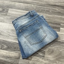 Epic Threads Girls Size 18 Distressed Cutoff Denim Jean Shorts Blue