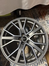 Audi S5 2020-2023 OEM 20x9 Alloy Wheels 12007 8W0601025EG. Excellent Condition