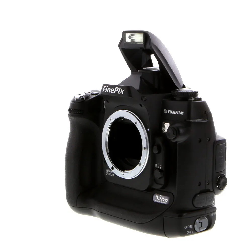 Fujifilm FinePix S Series S3 Pro 12.9 MP Digital SLR Camera