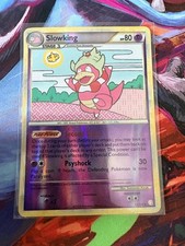 Slowking Reverse Holo Holo Rare HeartGold SoulSilver 12/123 NM on eBay