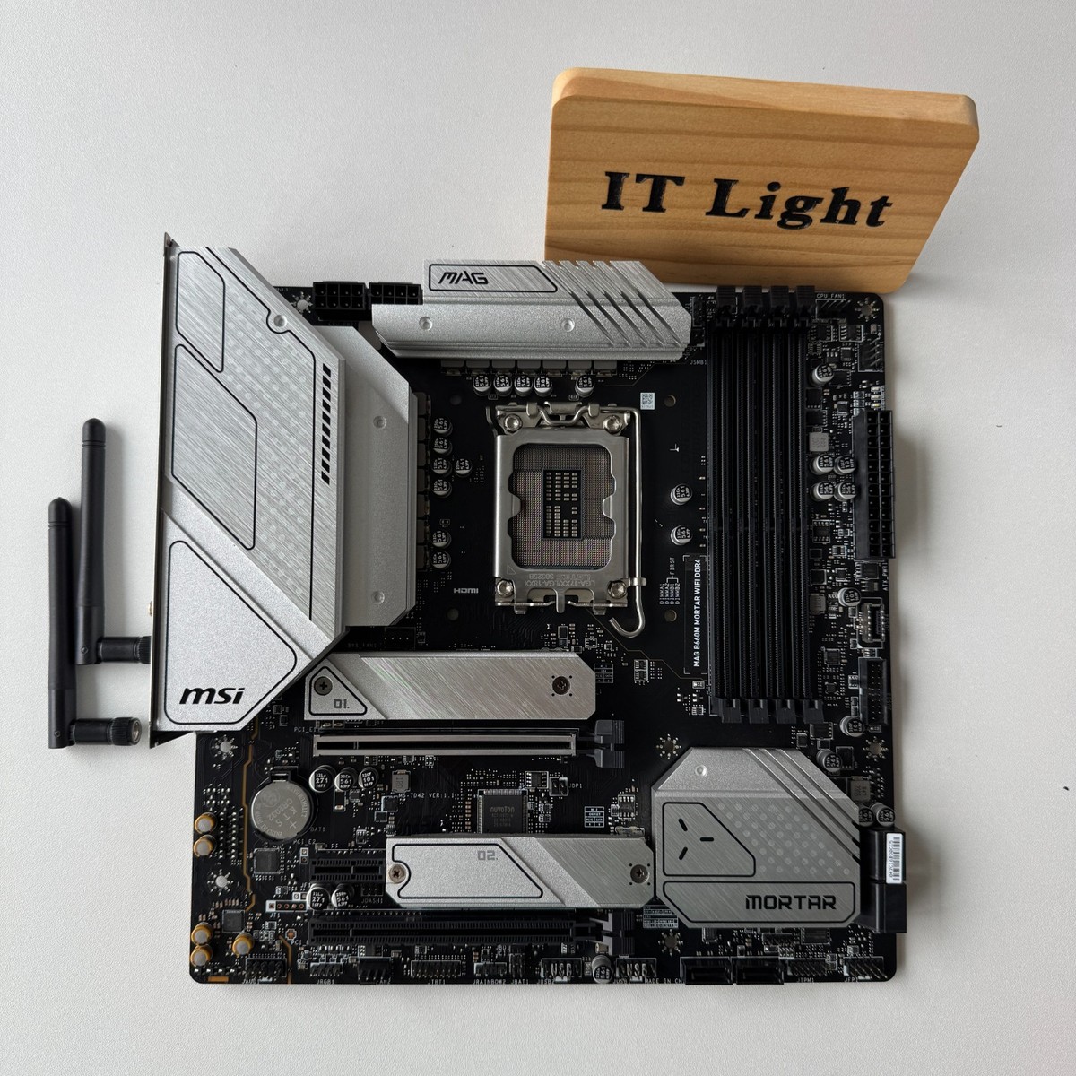 MSI MAG B660M MORTAR WIFI DDR4 LGA 1700 Intel B660 Micro ATX Intel