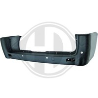 3497356 StoßStange Hinten FüR Fiat Scudo Kasten (270_, 272_)