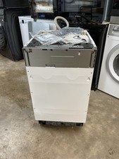 New Graded White Knight Built In Integrated Slimline 45cm Dishwasher WK-AT45BIDW