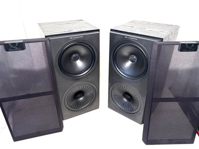 KEF Q60 Schwarze 100W Regallautsprecher Lautsprecher Boxen Audio HiFi Stereo
