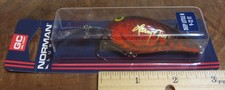Larry Nixon Pradco/Lurenet Hall of Fame Norman Deep Little N Crankbait Lure NEW