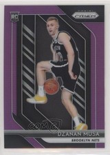 2018-19 Panini Prizm Purple Prizm 46/75 Dzanan Musa #198 0ad
