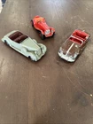 Lot Of 3 Dinky Toy Cars - Jaguar, Lagonda, Austin Atlantic