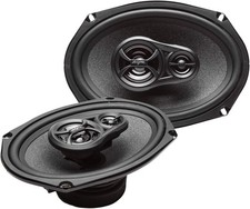 Skar Audio RPX69 6-Inch x 9-Inch 3-Way Coaxial Speakers - Pair 6 by 9 inches