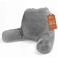 Reading Pillows for Sitting in Bed Adult, Back Pillow Bed Sitting Up, Back-Re...