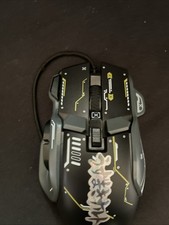 Original CyberPower PC Gaming Optical Mouse - Wired - Black/Red