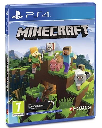 JUEGO PS4 MINECRAFT PS4 20389883