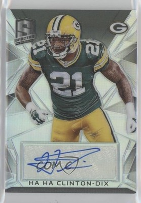 2015 Panini Spectra Signatures /99 Ha Ha Clinton-Dix #S-HCD Auto b8h