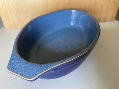 Denby Storm   Au Gratin Dish ￼ Color- Plum, Near Mint  condition, RARE!