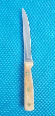 Carvel Hall Great Blades Molybdenum SLICING Knife Japan Approx 4.5'' STEAK