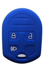 Key Fob Cover for Ford Exploer: 3 Buttons Key Fob Case Protector Fit for Ford...
